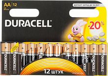 Батарея Duracell Basic LR6-12BL MN1500 AA (12шт)
