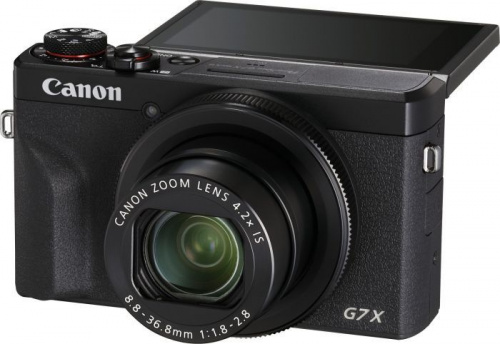 Фотоаппарат Canon PowerShot G7 X MARKIII черный 20.1Mpix Zoom4.2x 3" 4K SDXC/SD/SDHC CMOS IS opt 5minF rotLCD TouLCD VF 4.4fr/s RAW 60fr/s HDMI/WiFi/NB-13L фото 4
