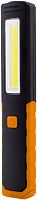 Фонарь универсальный Яркий Луч ОPTIMUS Slim черный/оранжевый 3Вт лам.:светодиод. 210lx AAAx3