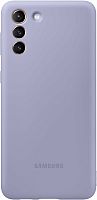 Чехол (клип-кейс) Samsung для Samsung Galaxy S21+ Silicone Cover фиолетовый (EF-PG996TVEGRU)