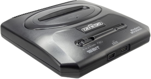 Игровая консоль Retro Genesis Modern Wireless черный в комплекте: 170 игр фото 4