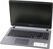 Ноутбук Asus X507MA-BR001T Celeron N4000/4Gb/500Gb/Intel UHD Graphics 600/15.6"/HD (1366x768)/Windows 10/grey/WiFi/BT/Cam