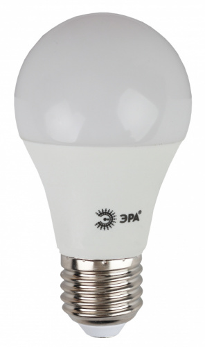 Лампа светодиодная Эра A60-10W-840-E27 10Вт цоколь:E27 4000K 220В колба:A60 (упак.:3шт)