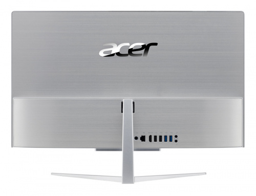 Моноблок Acer Aspire C22-820 21.5" Full HD P J5005 (1.5)/4Gb/1Tb/UHDG 605/CR/Endless/GbitEth/WiFi/BT/65W/клавиатура/мышь/Cam/серебристый/черный 1920x1080 фото 8