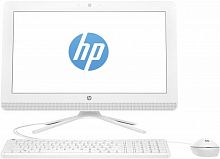 Моноблок HP 20-c029ur 19.5" HD+ Cel J3060 (1.6)/4Gb/500Gb 7.2k/HDG400/DVDRW/Free DOS 2.0/GbitEth/клавиатура/белый 1600x900