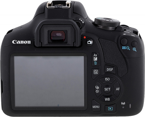 Зеркальный Фотоаппарат Canon EOS 2000D черный 24.1Mpix 18-55mm f/3.5-5.6 III 3" 1080p Full HD SDXC Li-ion (с объективом) фото 8