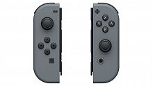 Беспроводной контроллер Nintendo Joy-Con серый для: Nintendo Switch