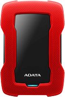 Жесткий диск A-Data USB 3.0 5Tb AHD330-5TU31-CRD HD330 DashDrive Durable 2.5" красный