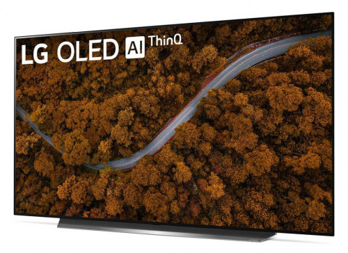 Телевизор OLED LG 55" OLED55CXRLA серебристый/Ultra HD/100Hz/DVB-T2/DVB-C/DVB-S2/USB/WiFi/Smart TV (RUS) фото 4