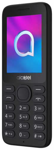 Мобильный телефон Alcatel 3080G черный моноблок 3G 4G 1Sim 2.4" 240x320 0.3Mpix GSM900/1800 MP3 FM microSD max32Gb фото 3