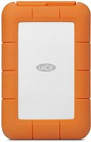 Жесткий диск Lacie Original USB-C 4Tb STGW4000800 Rugged RAID Pro 2.5" оранжевый