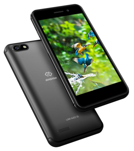 Смартфон Digma Linx A453 3G 8Gb 1Gb черный моноблок 3G 2Sim 4.5" 480x854 Android 7.0 5Mpix WiFi GPS GSM900/1800 GSM1900 TouchSc MP3 FM microSD max32Gb фото 5