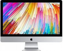 Моноблок Apple iMac MRQY2RU/A 27" 5K i5  (3.0)/8Gb/1Tb/Pro 570X 4Gb/CR/Mac OS/GbitEth/WiFi/BT/клавиатура/мышь/Cam/серебристый/черный 5120x2880