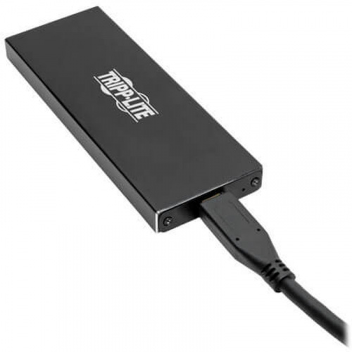 Переходник Tripplite U457-1M2-SATAG2 USB Type-C (m) SATA (B-Key) 0.15м черный фото 2