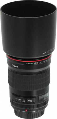Объектив Canon EF USM (2520A015) 135мм f/2L фото 2
