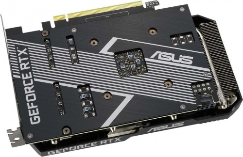 Видеокарта Asus PCI-E 4.0 DUAL-RTX3060-O12G-V2 LHR NVIDIA GeForce RTX 3060 12Gb 192bit GDDR6 1837/15000 HDMIx1 DPx3 HDCP Ret фото 4