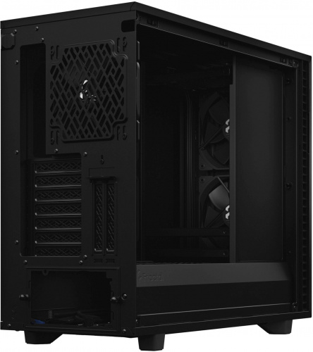 Корпус Fractal Design Define 7 Solid черный без БП ATX 11x120mm 8x140mm 2xUSB2.0 2xUSB3.0 1xUSB3.1 audio front door bott PSU фото 16