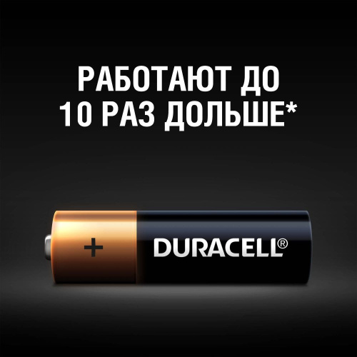 Батарея Duracell Basic CN LR6-2BL MN1500 AA (2шт) фото 3