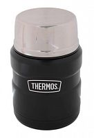 Термос Thermos SK3000 BK King Stainless (918109) 0.47л. черный