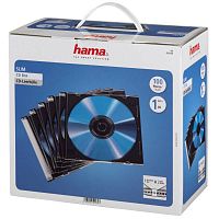 Коробка Hama на 100CD/DVD H-51270 прозрачный (упак.:100шт)