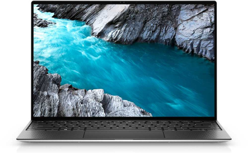 Ультрабук Dell XPS 13 Core i7 1185G7 16Gb SSD512Gb Intel Iris Xe graphics 13.4" Touch FHD+ (1920x1200) Windows 10 silver WiFi BT Cam