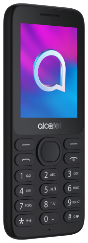 Мобильный телефон Alcatel 3080G черный моноблок 3G 4G 1Sim 2.4" 240x320 0.3Mpix GSM900/1800 MP3 FM microSD max32Gb фото 2