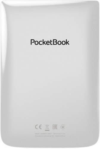 Электронная книга PocketBook 627 6" E-Ink Carta 1024x758 Touch Screen 1Ghz 512Mb/8Gb/microSDHC/подсветка дисплея серебристый фото 5