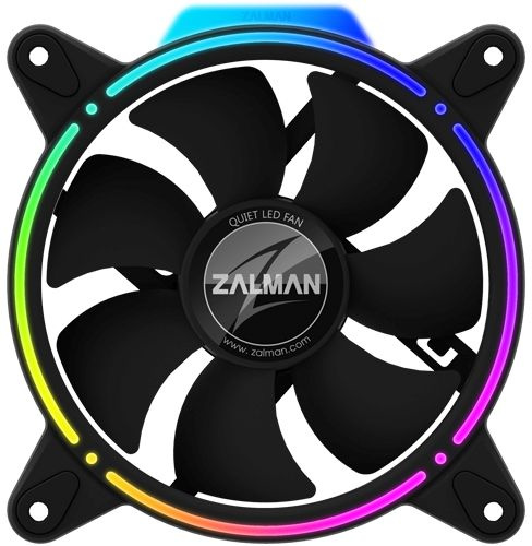 Вентилятор Zalman ZM-RFD120 120x120mm 4-pin(Molex)26dB 162gr LED Ret Вентилятор Zalman ZM-RFD120 120x120mm 4-pin(Molex)26dB 162gr LED Ret