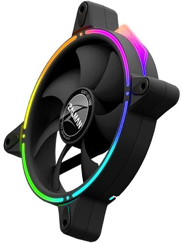 Вентилятор Zalman ZM-RFD120 120x120mm 4-pin(Molex)26dB 162gr LED Ret фото 4 Вентилятор Zalman ZM-RFD120 120x120mm 4-pin(Molex)26dB 162gr LED Ret фото 4