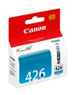 Картридж струйный Canon CLI-426C 4557B001 голубой для Canon iP4840/MG5140/MG5240/MG6140/MG8140