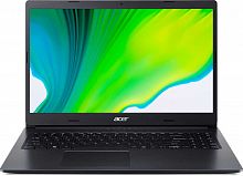 Ноутбук Acer Aspire 3 A315-57G-56DJ Core i5 1035G1/8Gb/1Tb/SSD256Gb/NVIDIA GeForce MX330 2Gb/15.6"/FHD (1920x1080)/Eshell/black/WiFi/BT/Cam