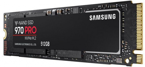 Накопитель SSD Samsung PCI-E x4 512Gb MZ-V7P512BW 970 PRO M.2 2280 фото 3