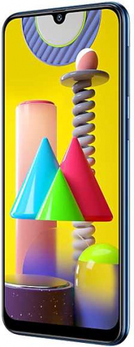 Смартфон Samsung SM-M315F Galaxy M31 128Gb 6Gb синий моноблок 3G 4G 2Sim 6.4" 1080x2340 Android 10 64Mpix 802.11 a/b/g/n/ac NFC GPS GSM900/1800 GSM1900 TouchSc MP3 microSD max512Gb фото 3