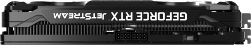Видеокарта Palit PCI-E 4.0 PA-RTX3070 JETSTREAM OC 8G NVIDIA GeForce RTX 3070 8192Mb 256 GDDR6 1500/14000 HDMIx1 DPx3 HDCP Ret фото 8