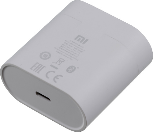 Гарнитура вкладыши Xiaomi Mi True Wireless Air 2 белый беспроводные bluetooth в ушной раковине (ZBW4493GL/TWSEJ06WM) фото 14