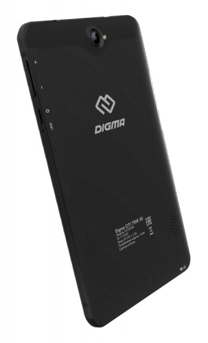 Планшет Digma CITI 7586 3G MT8321 (1.3) 4C RAM1Gb ROM16Gb 7" IPS 1024x600 3G Android 8.1 черный 2Mpix 0.3Mpix BT GPS WiFi Touch microSD 64Gb minUSB 2000mAh фото 2