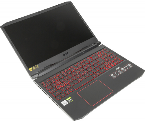 Ноутбук Acer Nitro 5 AN515-55-547E Core i5 10300H/8Gb/SSD512Gb/NVIDIA GeForce GTX 1650 Ti 4Gb/15.6"/IPS/FHD (1920x1080)/Eshell/black/WiFi/BT/Cam фото 12