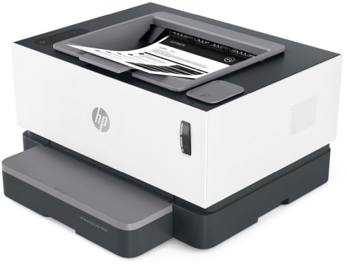 Принтер лазерный HP Neverstop Laser 1000n (5HG74A) A4 белый фото 8