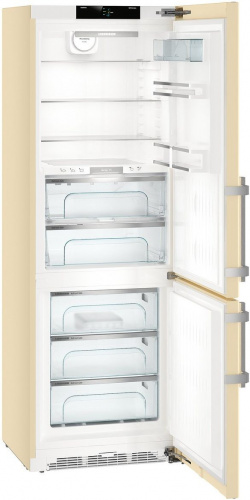 Холодильник Liebherr CBNbe 5775 бежевый (двухкамерный) фото 6