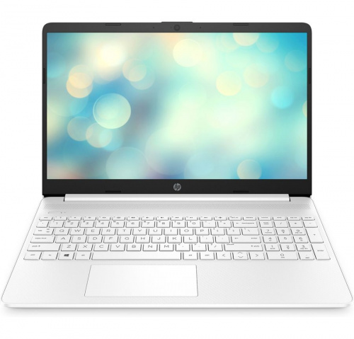 Ноутбук HP 15s-eq1269ur Ryzen 3 4300U/8Gb/SSD512Gb/AMD Radeon/15.6"/IPS/FHD (1920x1080)/Free DOS/white/WiFi/BT/Cam