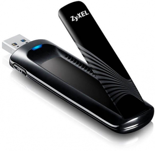 Сетевой адаптер Wi-Fi Zyxel NWD6605-EU0101F AC1200 USB 3.0 (ант.внеш.несъем.) фото 2