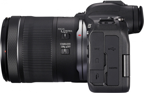Фотоаппарат Canon EOS R6 черный 20.1Mpix 3" 4K WiFi 24-105mm IS STM LP-E6N фото 2