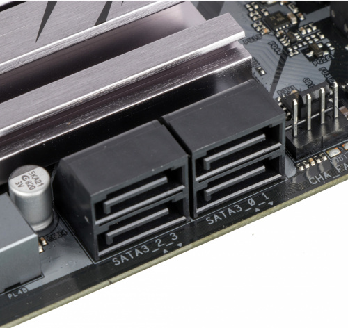 Материнская плата Asrock Z490 PHANTOM GAMING 4 Soc-1200 Intel Z490 4xDDR4 ATX AC`97 8ch(7.1) GbLAN RAID+HDMI фото 11