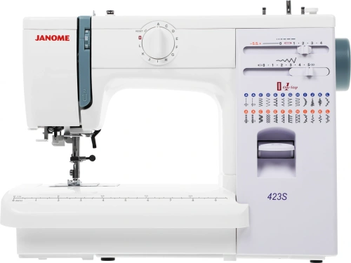 Швейная машина Janome 423S белый фото 11