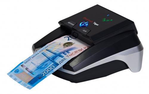 Детектор банкнот DoCash Vega автоматический рубли АКБ фото 4
