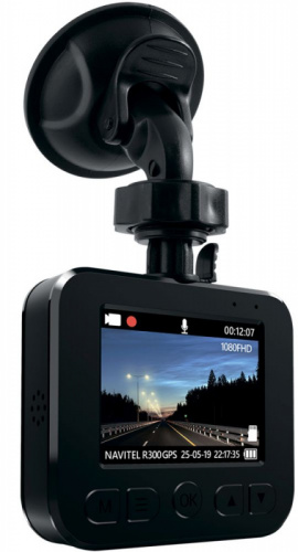 Видеорегистратор Navitel R300 GPS черный 1080x1920 1080p 140гр. GPS MSTAR MSC8336 фото 6