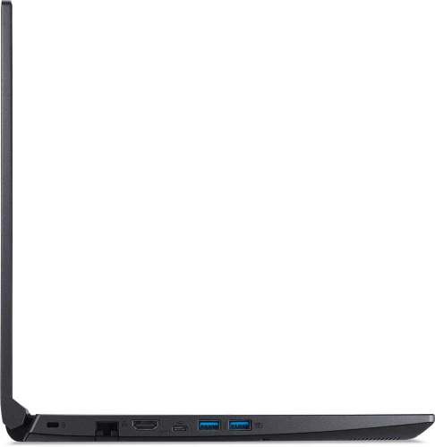 Ноутбук Acer Aspire 7 A715-75G-76LP Core i7 9750H/8Gb/SSD256Gb/NVIDIA GeForce GTX 1650 4Gb/15.6"/IPS/FHD (1920x1080)/Windows 10/black/WiFi/BT/Cam фото 7