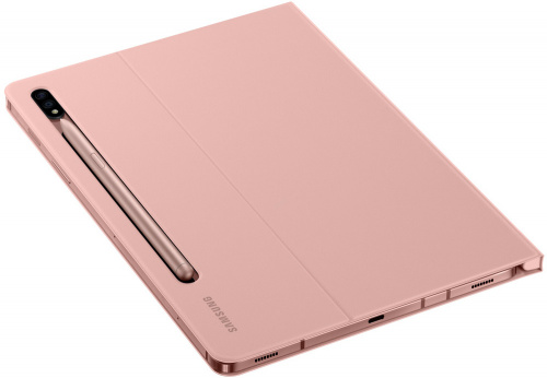 Чехол Samsung для Samsung Galaxy Tab S7 Book Cover полиуретан бронзовый (EF-BT870PAEGRU) фото 2
