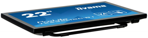 Монитор Iiyama 21.5" ProLite T2235MSC-B1 черный VA LED 5ms 16:9 DVI M/M матовая 3000:1 250cd 178гр/178гр 1920x1080 D-Sub DisplayPort FHD Touch 3.7кг фото 4