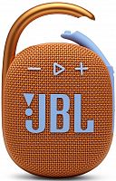 Колонка порт. JBL Clip 4 оранжевый 5W 1.0 BT 15м 500mAh (JBLCLIP4ORG)